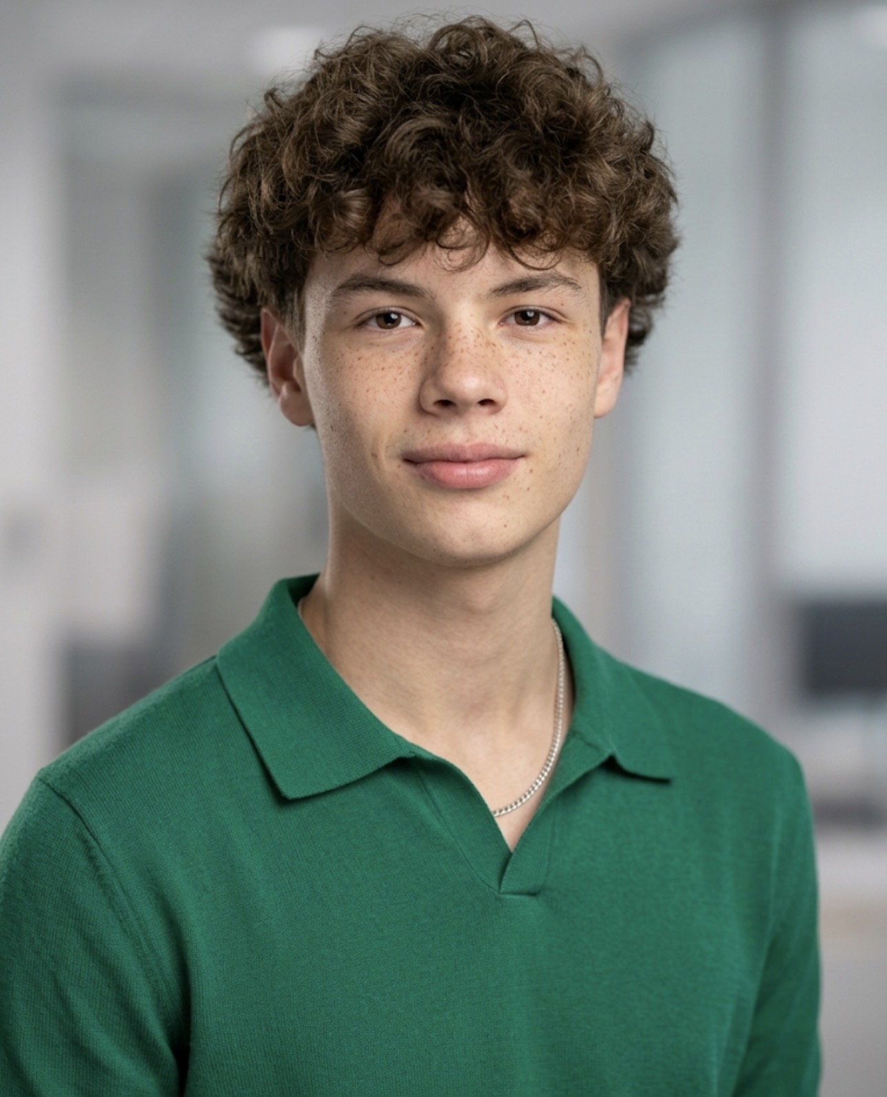Cayden Settle, owner of Pure Can Cleaning